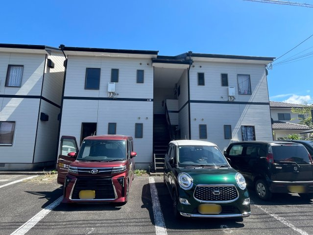 コーポカールの外観