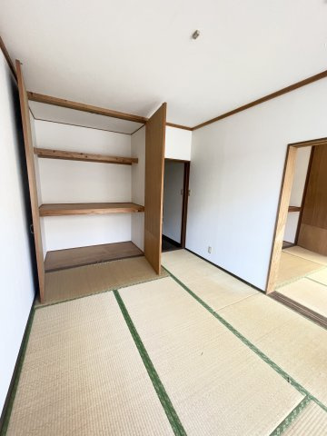 コーポカールの和室
