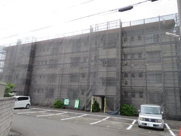 品川ひばりが丘アパート４号棟の画像