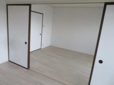 【寝室】 | 品川ひばりが丘アパート４号棟