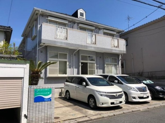 スプリングハイムの外観