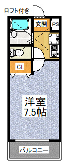 スプリングハイムの間取り