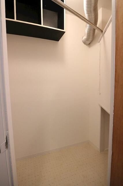 駒留マンションの収納
