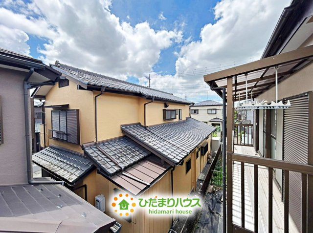 久喜市鷲宮6丁目　中古一戸建ての展望