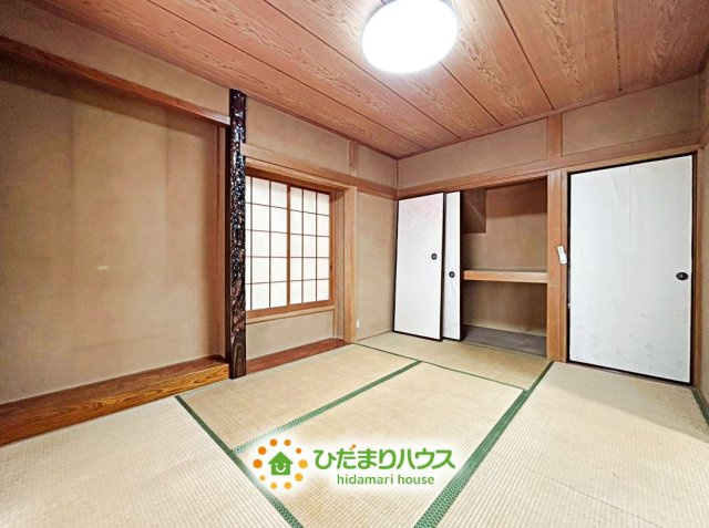 久喜市鷲宮6丁目　中古一戸建ての収納