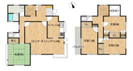 久喜市鷲宮6丁目　中古一戸建ての画像