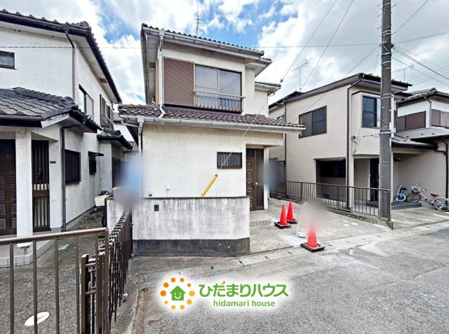 久喜市鷲宮6丁目　中古一戸建ての外観