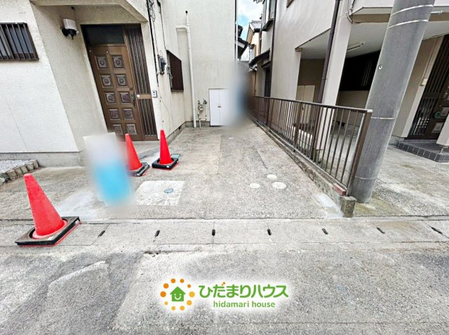 久喜市鷲宮6丁目　中古一戸建ての駐車場