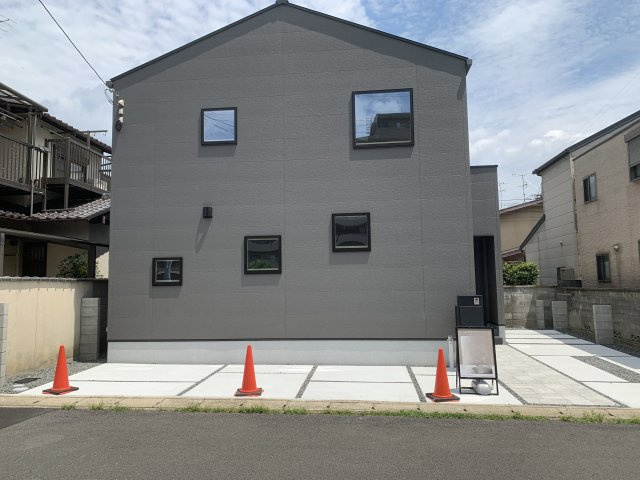 京都市左京区一乗寺松田町　新築一戸建【Ⅱ】