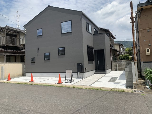 京都市左京区一乗寺松田町　新築一戸建【Ⅱ】の外観