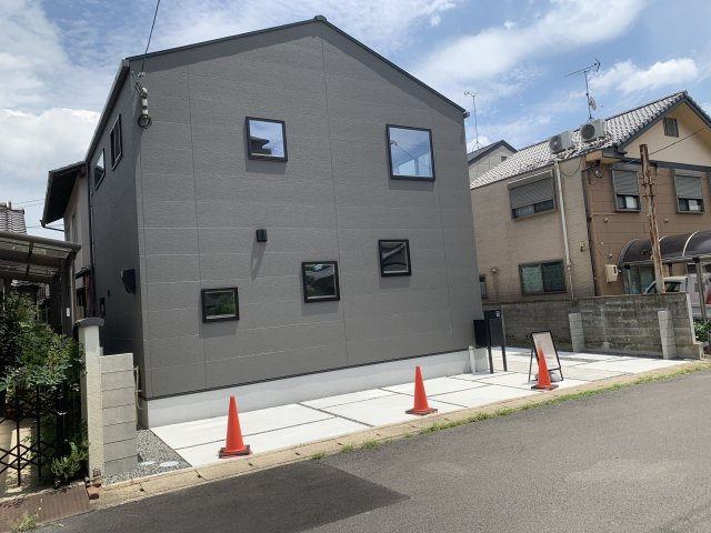 京都市左京区一乗寺松田町　新築一戸建【Ⅱ】の外観