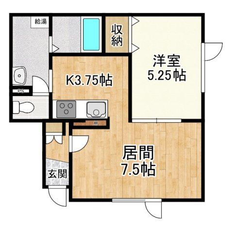 Regent PrimeⅢの間取り