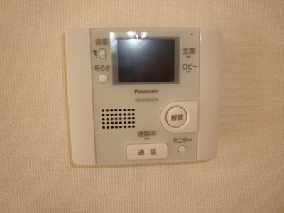 【内装】 | プレミア　エムズ | カメラ付インターホン