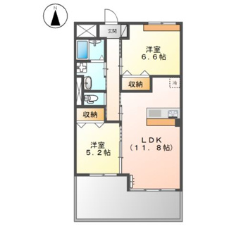 【間取り】 | プレミア　エムズ