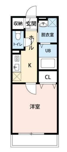 GGAの間取り