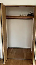 芝132金杉アパートメント の収納