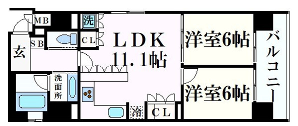 リーガル神戸三宮フラワーロード