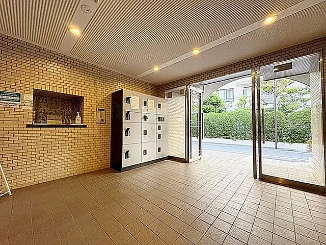 藤和池袋ホームズの設備|藤和池袋ホームズ：便利な宅配ボックス付きマンションです！