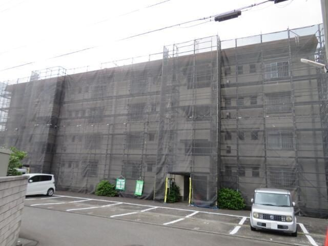 【外観】 | 品川ひばりが丘アパート４号棟