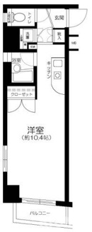 【間取り】 | パークウェル世田谷若林