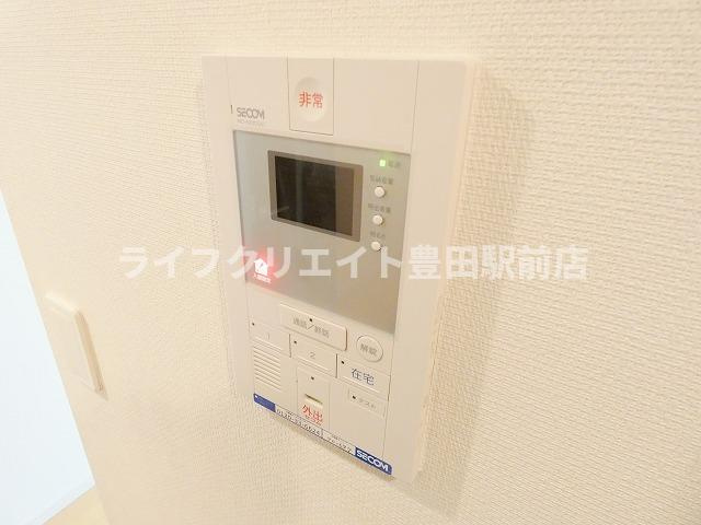 リブリ・オルタンシアⅢのセキュリティ