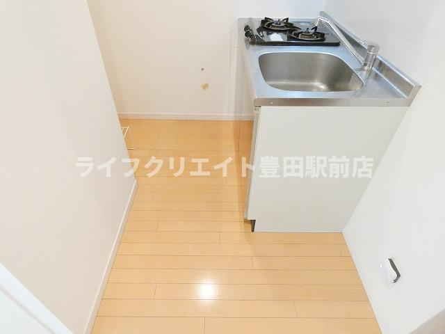 リブリ・オルタンシアⅢのキッチン