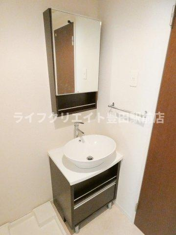 リブリ・オルタンシアⅢの洗面所