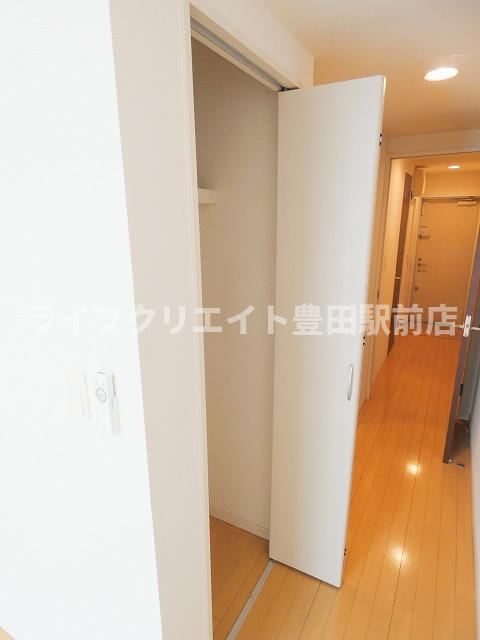 リブリ・オルタンシアⅢの収納