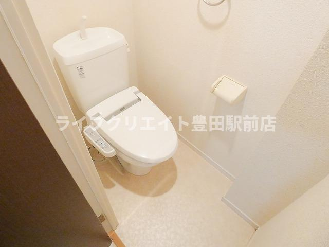 リブリ・オルタンシアⅢのトイレ