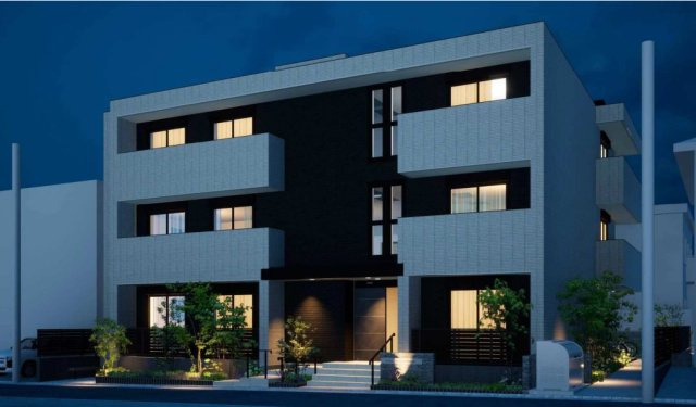 La　Maison　Mateの外観パース