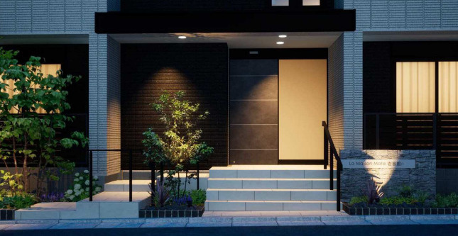 La　Maison　Mateのエントランス