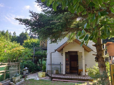 【外観】 | 京都府南丹市美山町盛郷堂ケ谷　戸建て