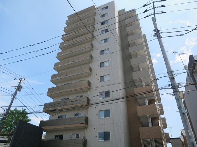ドムール新小岩プレミアムレジデンスの外観|鉄筋コンクリート造の１２階建てです♪