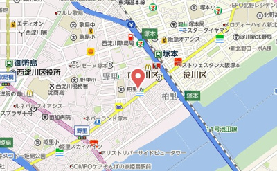 【地図】 | アップル塚本