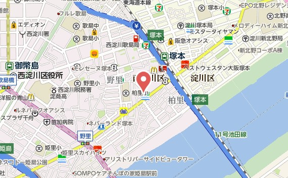 【地図】 | アップル塚本