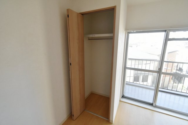 甲子園東行マンションの収納