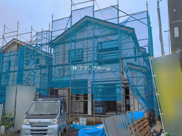 所沢市上安松・全2棟　新築一戸建　1号棟　～収納充実～
