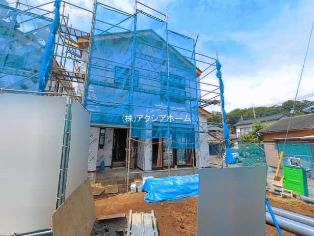 所沢市上安松・全2棟　新築一戸建　1号棟　～収納充実～の外観|現地　2026年8月21日撮影
