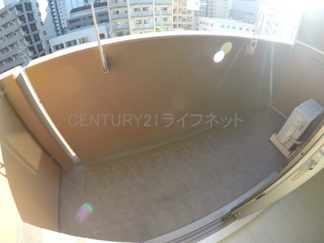 【バルコニー】 | プレサンス大阪江坂