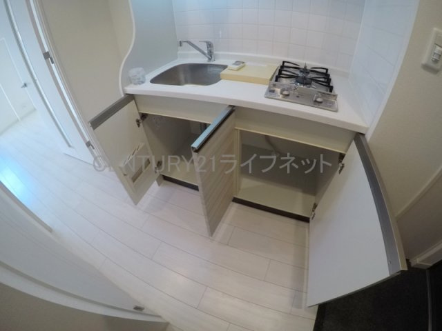 【キッチン】 | プレサンス大阪江坂