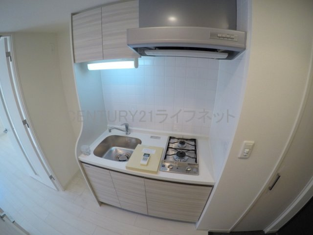 【キッチン】 | プレサンス大阪江坂