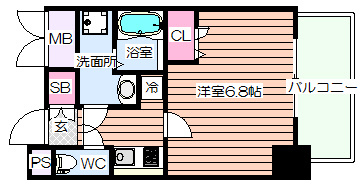 【間取り】 | ルーエ本町