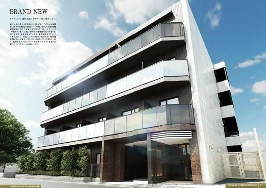 ＡＲＫＭＡＲＫ練馬平和台の外観