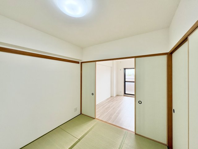 宝マンション小田井ウエストの和室