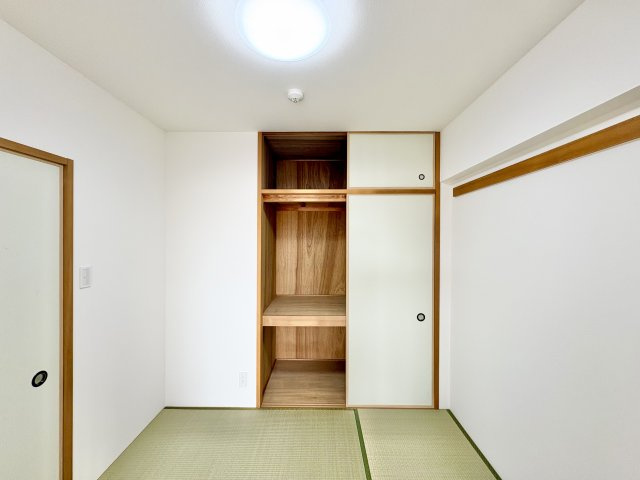 宝マンション小田井ウエストの収納