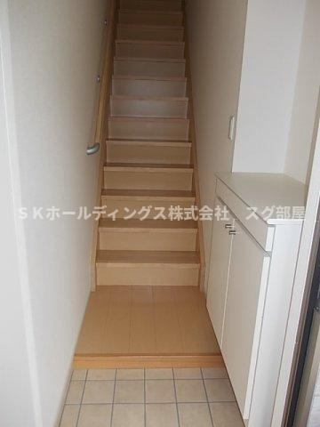 サンリット梶原Ⅱの玄関