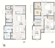 千葉市美浜区高洲1丁目　新築分譲住宅No,1の画像