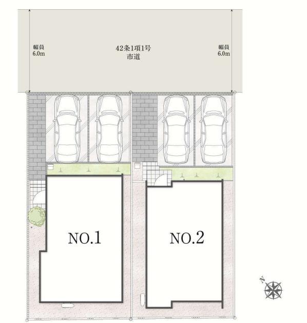 千葉市美浜区高洲1丁目　新築分譲住宅No,1