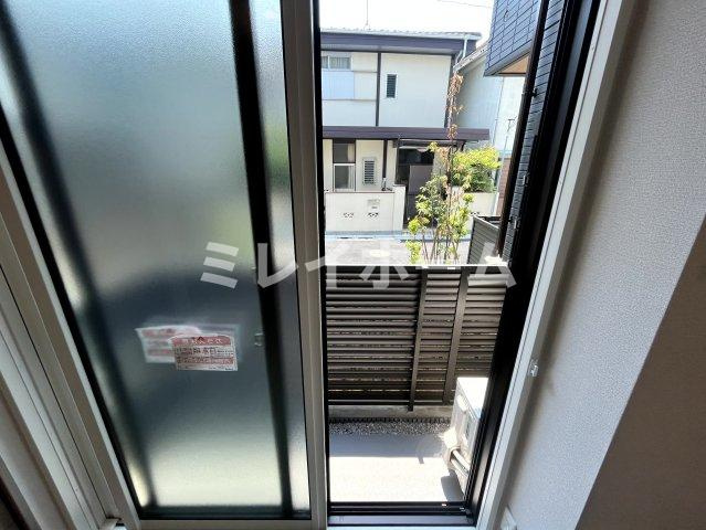 セレスティア中央Ⅱのバルコニー