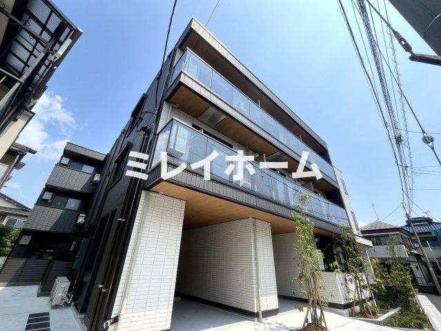 セレスティア中央Ⅱの外観